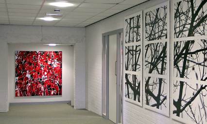 Caroline hulse professional artist