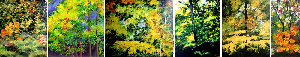 Caroline hulse professional artist