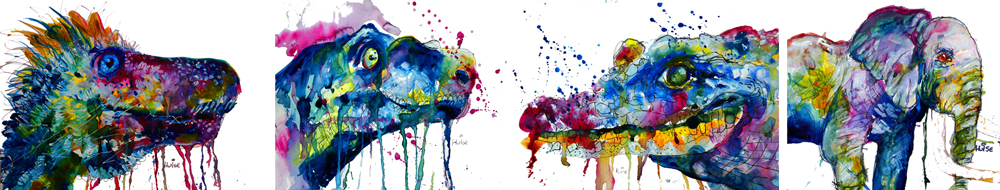 Caroline hulse professional artist